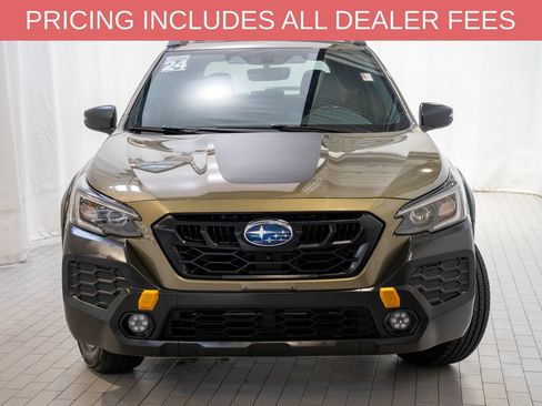 Used 2024 Subaru Outback Wilderness AWD/4WD image 2