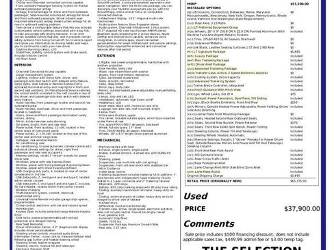 Used 2021 Chevrolet Tahoe LT w/ Signature Plus Package w/ LT Signature Package image 3