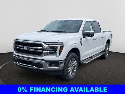 New 2025 Ford F150 Lariat w/ Equipment Group 502A High