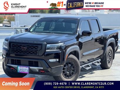 Used 2022 Nissan Frontier Pro-X w/ Pro-X Premium Package