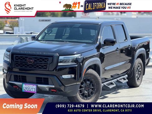 Used 2022 Nissan Frontier Pro-X w/ Pro-X Premium Package RWD image 1