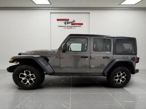 Used 2021 Jeep Wrangler Unlimited Rubicon image 4