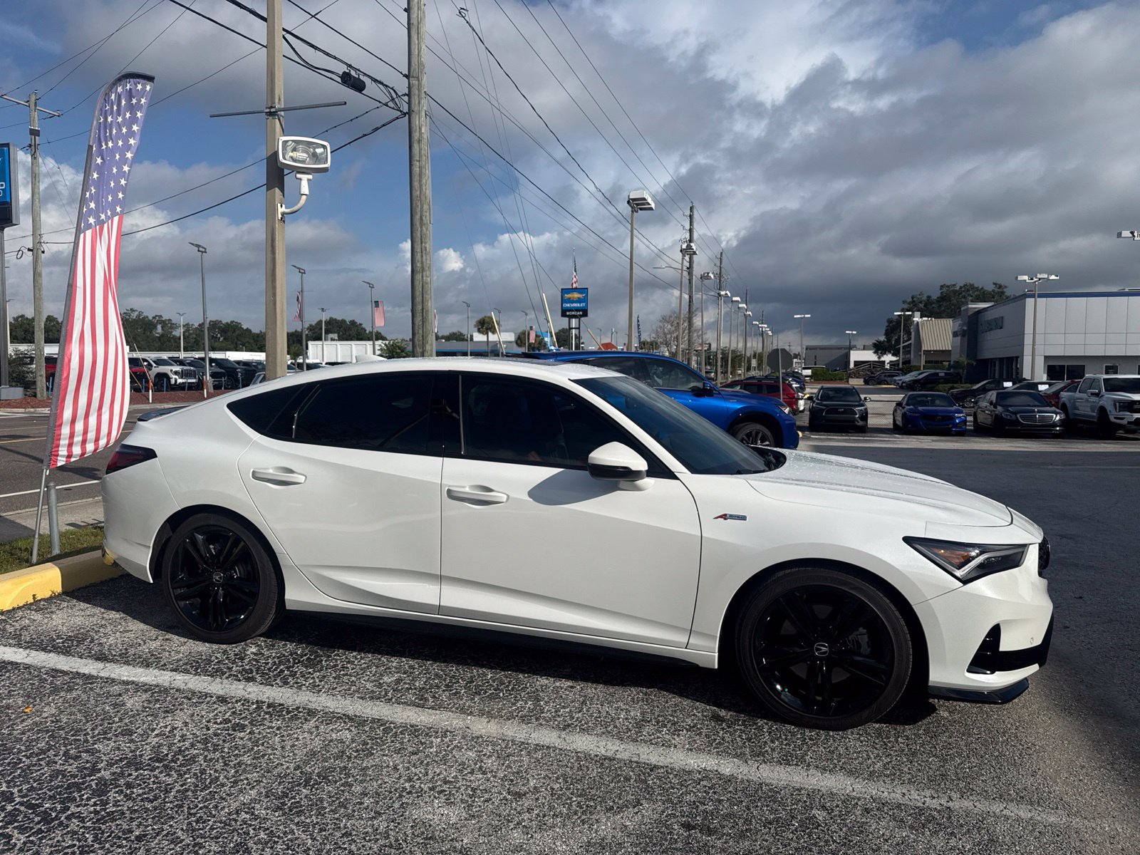Used 2026 Acura Integra A-Spec w/ Technology Package FWD image 5