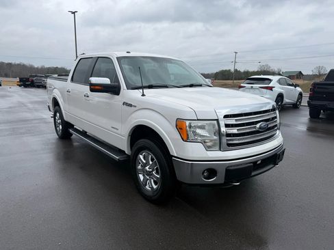 Used 2014 Ford F150 Lariat w/ Lariat Chrome Package image 1