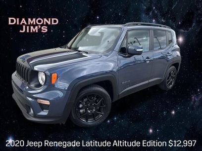Used 2020 Jeep Renegade Altitude