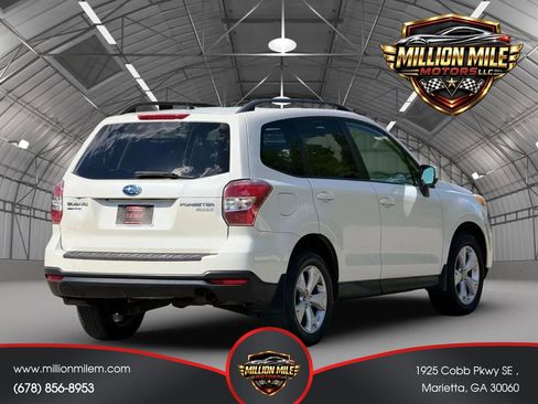 Used 2015 Subaru Forester 2.5i Premium w/ All-Weather Package AWD/4WD image 9