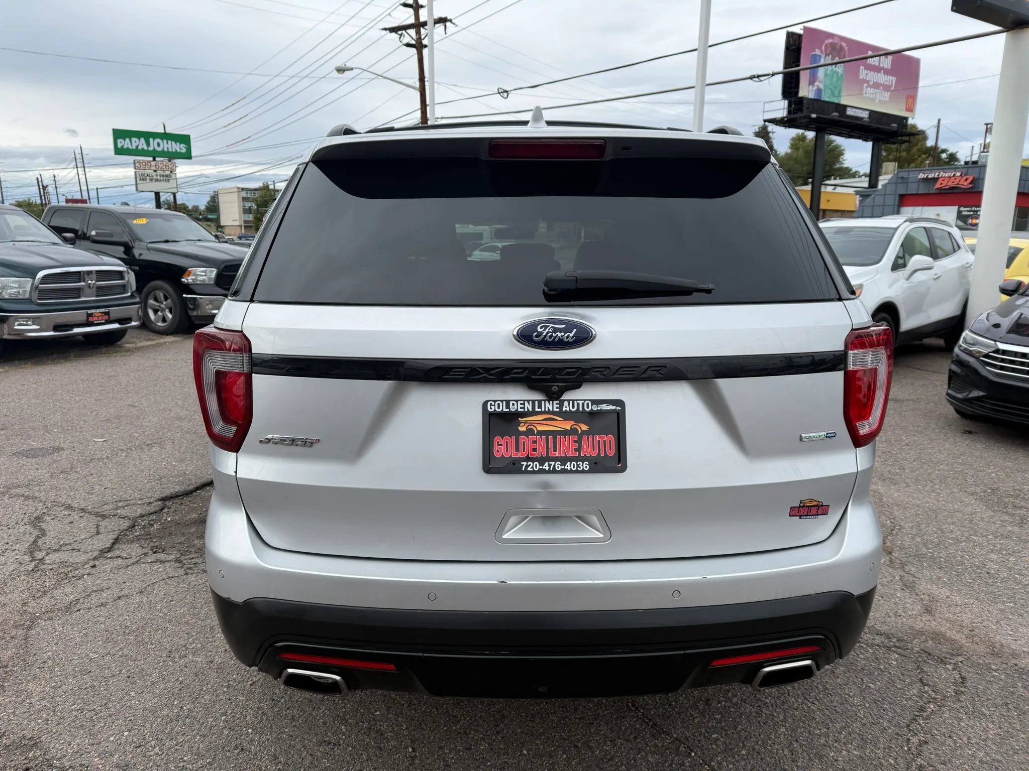 Used 2016 Ford Explorer Sport AWD/4WD image 7