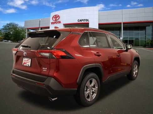 New 2025 Toyota RAV4 XLE image 3