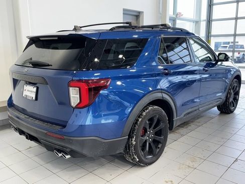 Used 2021 Ford Explorer ST w/ ST Street Pack image 39