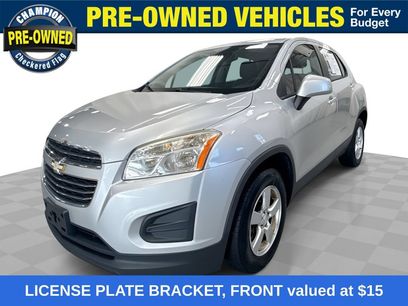 Used 2016 Chevrolet Trax LS