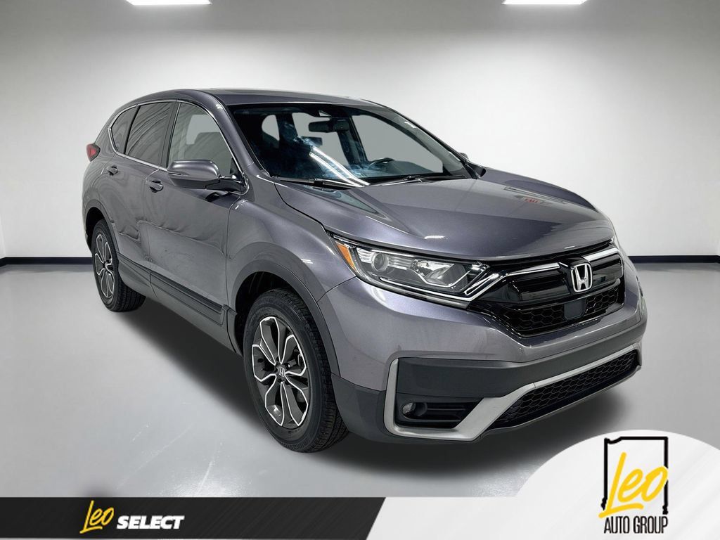 Used 2021 Honda CR-V EX-L image 5