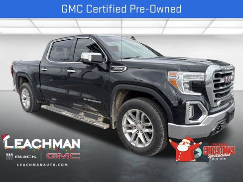 Certified 2022 GMC Sierra 1500 SLT w/ SLT Convenience Package image 1