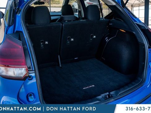 Used 2022 Nissan Kicks S FWD image 25