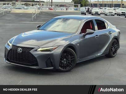 Used 2023 Lexus IS 350 F Sport