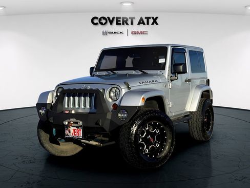 Used 2012 Jeep Wrangler Sahara image 1