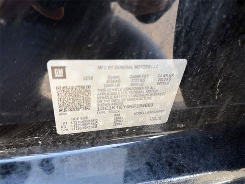 Used 2019 Chevrolet Silverado 2500 LTZ w/ Duramax Plus Package image 30