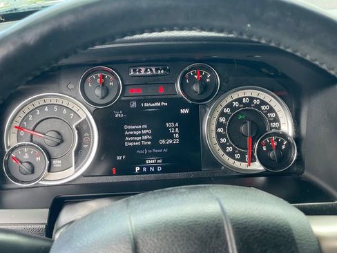 Used 2017 RAM 1500 Laramie AWD/4WD image 20