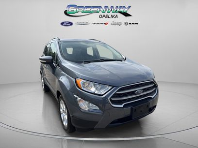 Used 2021 Ford EcoSport SE