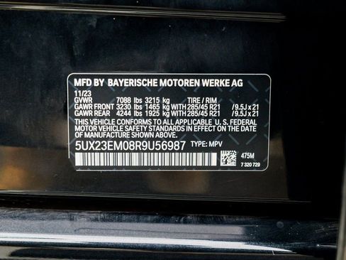 Used 2024 BMW X7 xDrive40i image 68