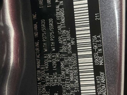 Used 2014 Toyota Sequoia Platinum image 56