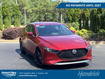 Used 2022 MAZDA MAZDA3 s