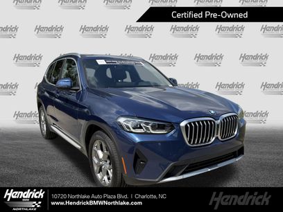 Certified 2024 BMW X3 sDrive30i