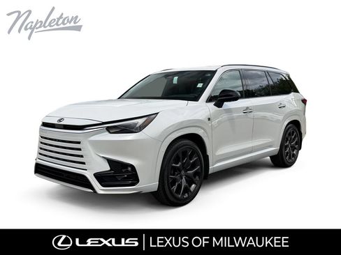 New 2026 Lexus TX 500h AWD image 1