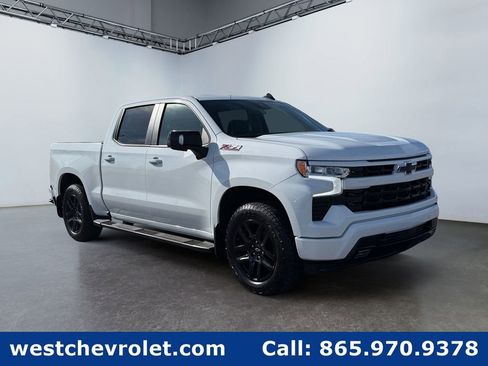 New 2026 Chevrolet Silverado 1500 RST w/ RST All Star Premium Package AWD/4WD image 1