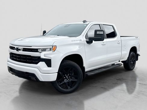 Used 2022 Chevrolet Silverado 1500 RST w/ Max Trailering Package AWD/4WD image 1