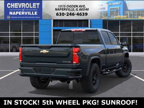 New 2026 Chevrolet Silverado 2500 ZR2 w/ LPO, Dark Essentials Package image 4