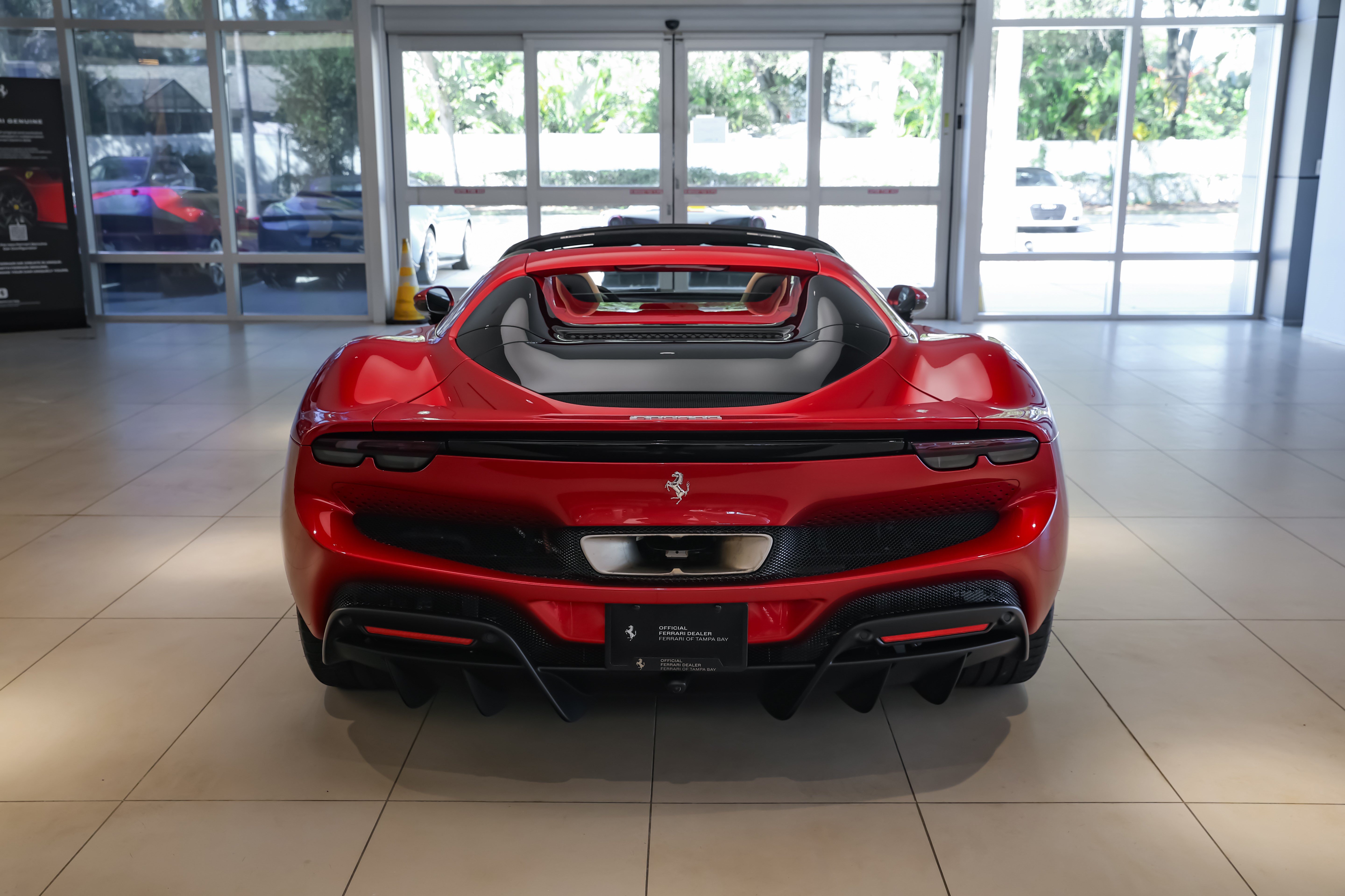 Used 2024 Ferrari 296 GTS RWD image 4