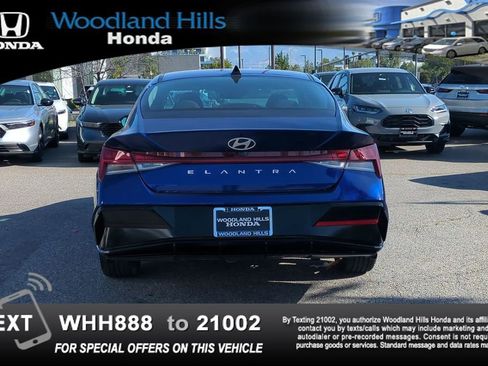Used 2024 Hyundai Elantra SEL w/ Convenience Package FWD image 6