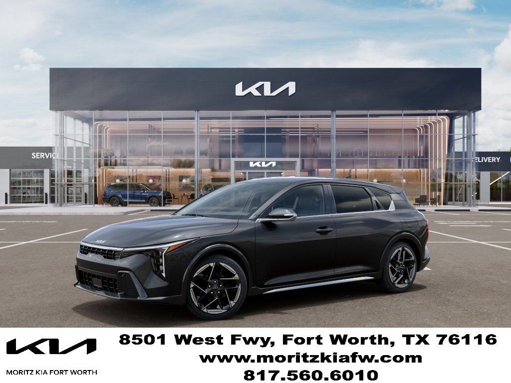 New 2026 Kia K4 GT-Line FWD image 3