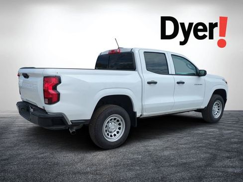 New 2025 Chevrolet Colorado W/T RWD image 3