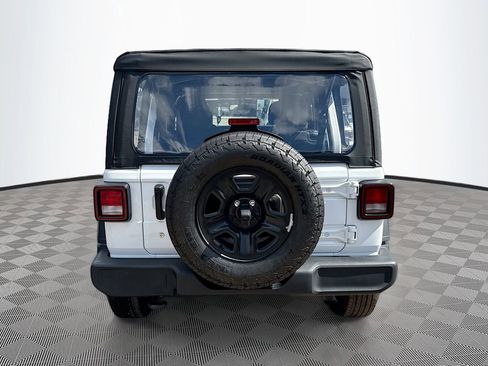 Used 2023 Jeep Wrangler Unlimited Sport AWD/4WD image 7