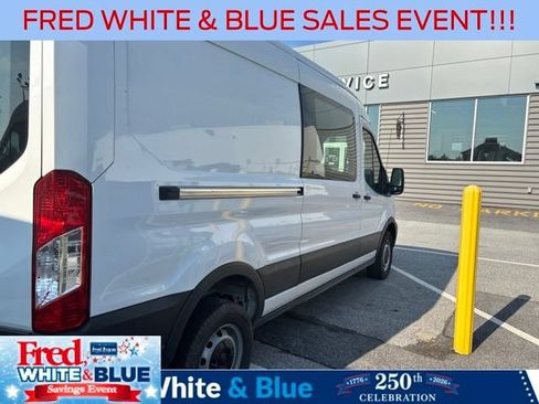 Used 2023 Ford Transit 250 Medium Roof w/ Load Area Protection Package RWD image 4