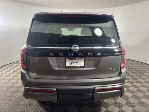 New 2025 Nissan Armada SL w/ Captain's Chari Seat Package AWD/4WD image 5