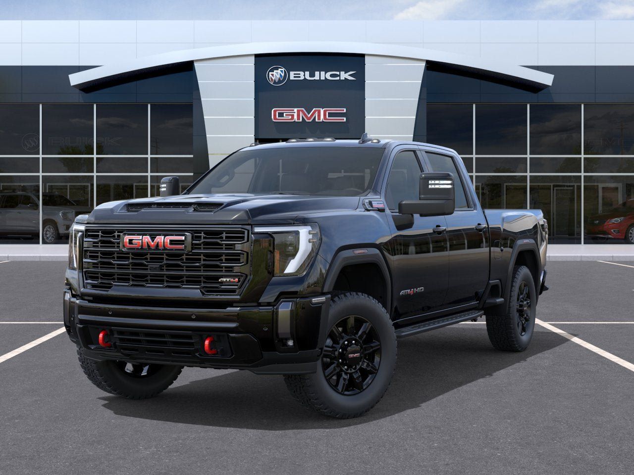 New 2026 GMC Sierra 2500 AT4 w/ AT4 Premium Plus Package AWD/4WD image 49