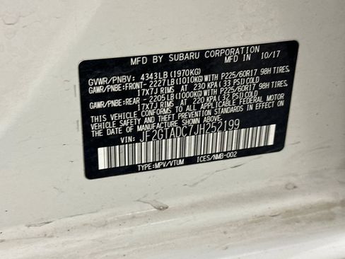 Used 2018 Subaru Crosstrek 2.0i Premium w/ Eyesight System AWD/4WD image 28