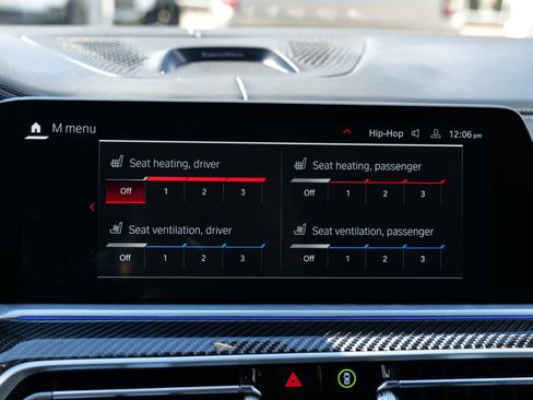 Used 2023 BMW X6 M Competition w/ Competition Package image 28