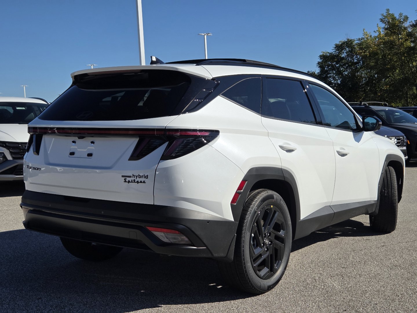 New 2026 Hyundai Tucson Limited AWD/4WD image 20