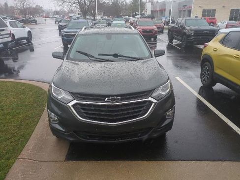Used 2018 Chevrolet Equinox LT w/ LPO, Floor Liner Package image 2