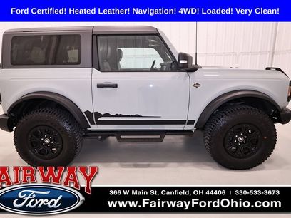 Certified 2024 Ford Bronco Wildtrak