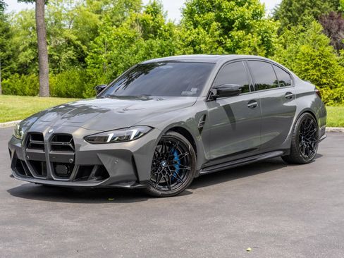 Used 2025 BMW M3 Competition AWD/4WD image 5