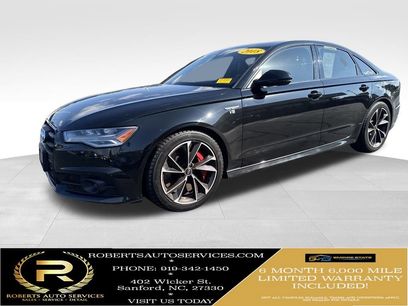 Used 2018 Audi S6 Premium Plus