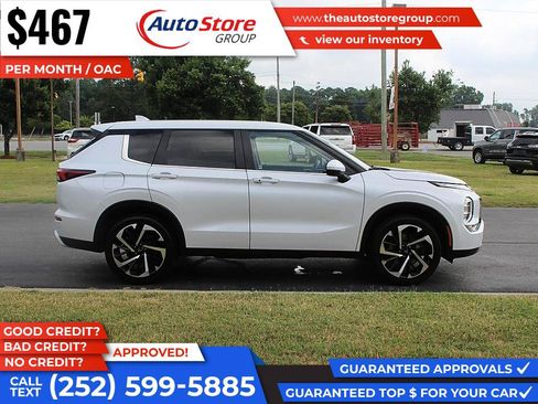 Used 2024 Mitsubishi Outlander FWD image 5