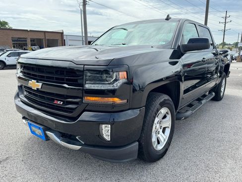 Used 2016 Chevrolet Silverado 1500 LTZ Z71 w/ LTZ Plus Package AWD/4WD image 9
