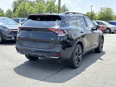 Used 2025 Kia Sportage X-Line w/ Premium Package AWD/4WD image 2