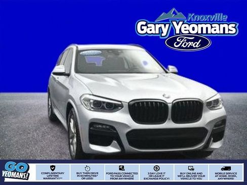 Used 2021 BMW X3 xDrive30i w/ M Sport Package AWD/4WD image 1