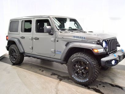 Used 2023 Jeep Wrangler Unlimited w/ Sun & Screen Package